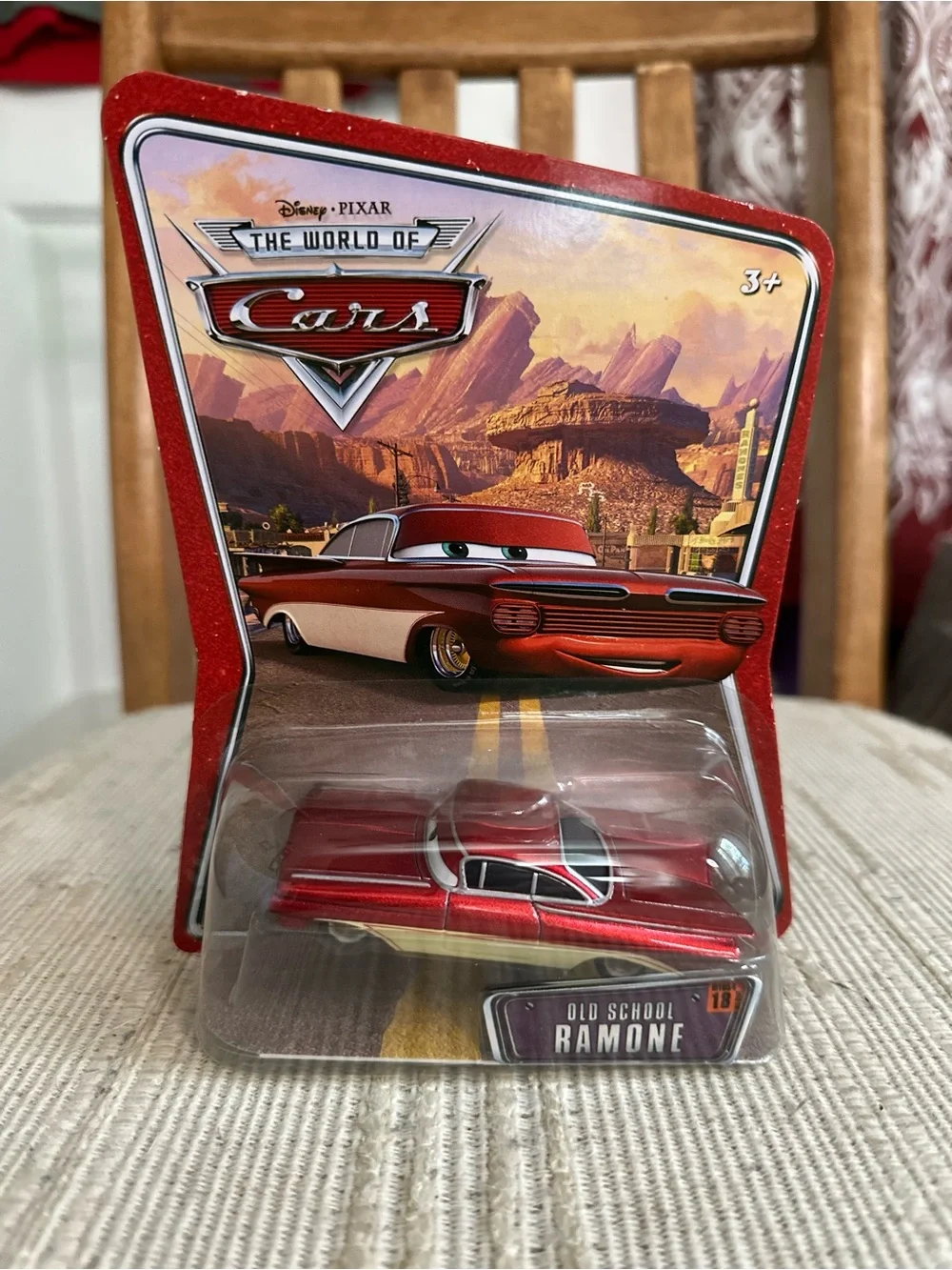 ‘Old School Ramone', World of Cars, 2008